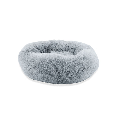 Ancol Super Plush Donut Bed 50cm Slate Grey